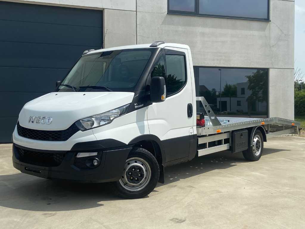 2017 Iveco Daily Depaneur