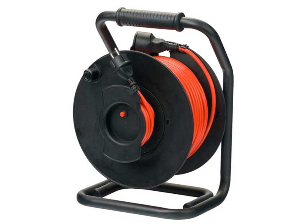 Interlek - Robusta 2 - 50 m cable drum 3G 1.5 mm²
