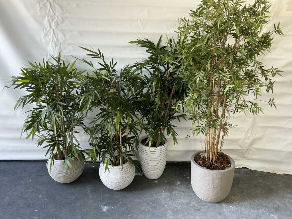 Party art Plants with pot