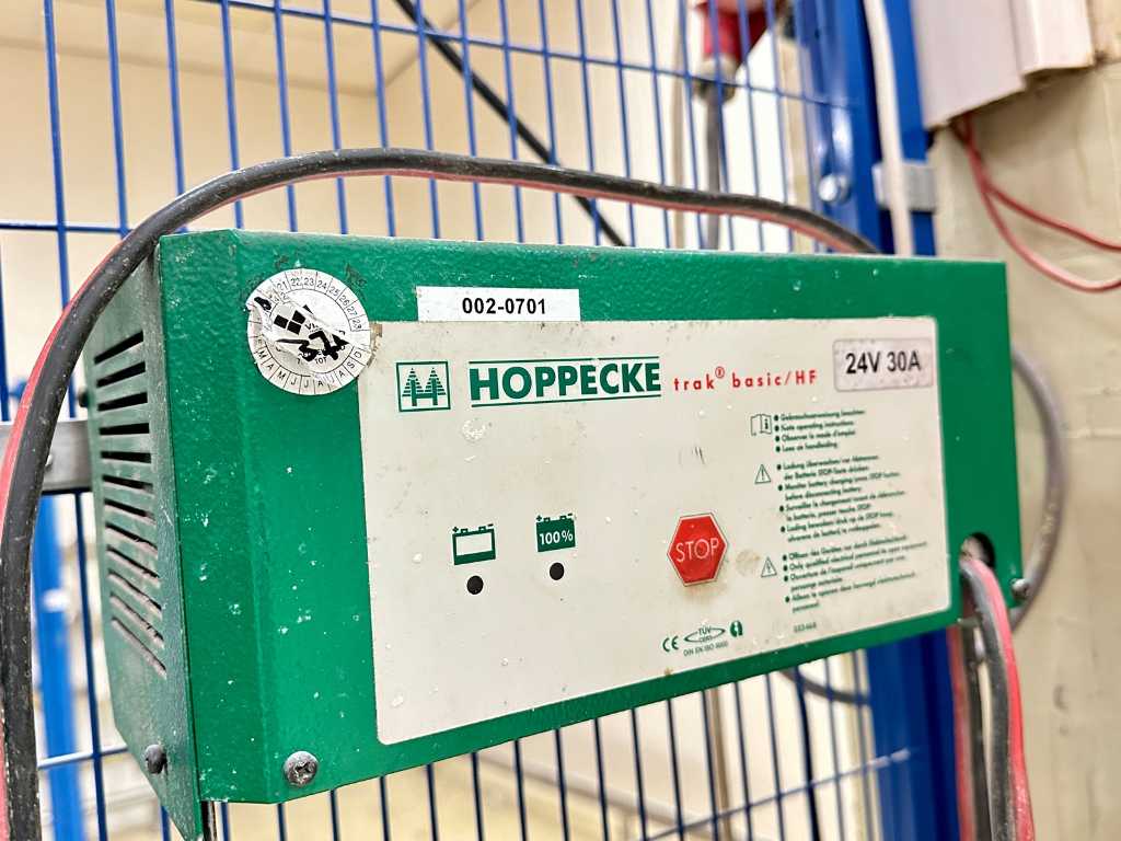 Hoppecke - Trak basic/ HF- chargeur de batterie