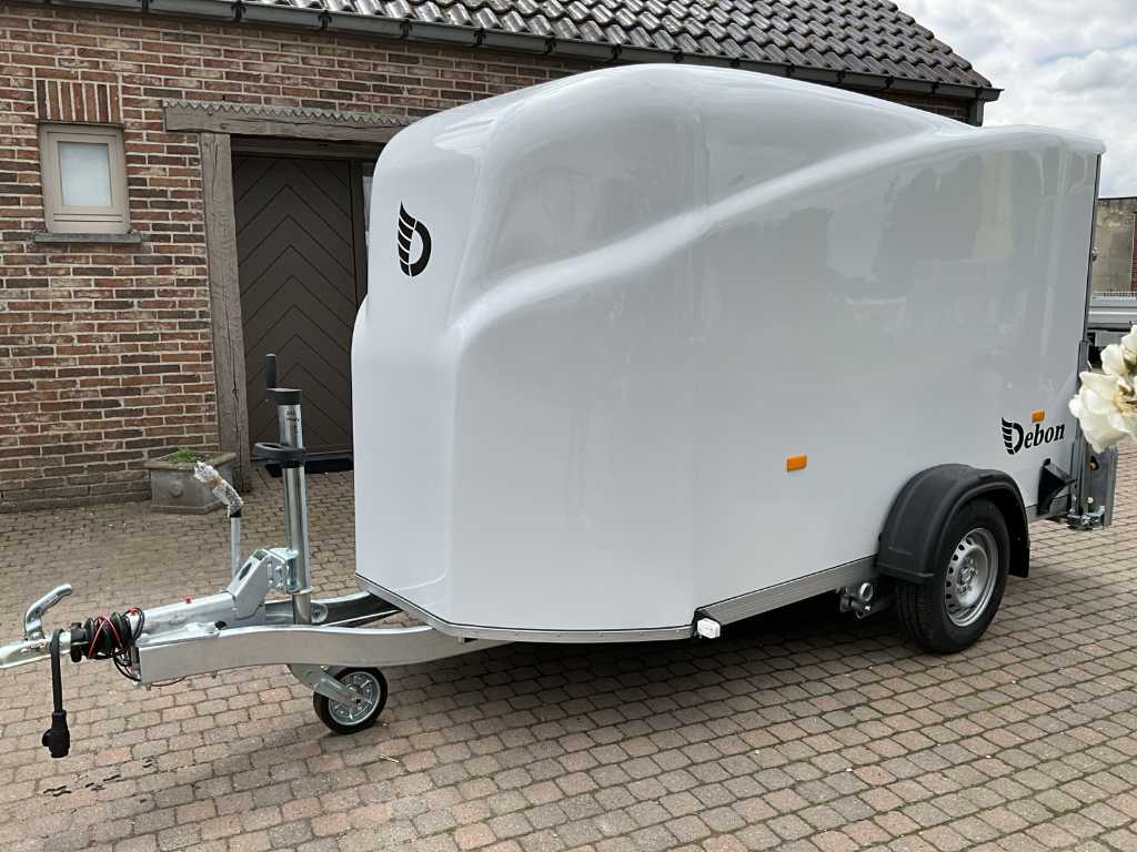 2024 Cheval Liberté Debon C5 Closed Trailer