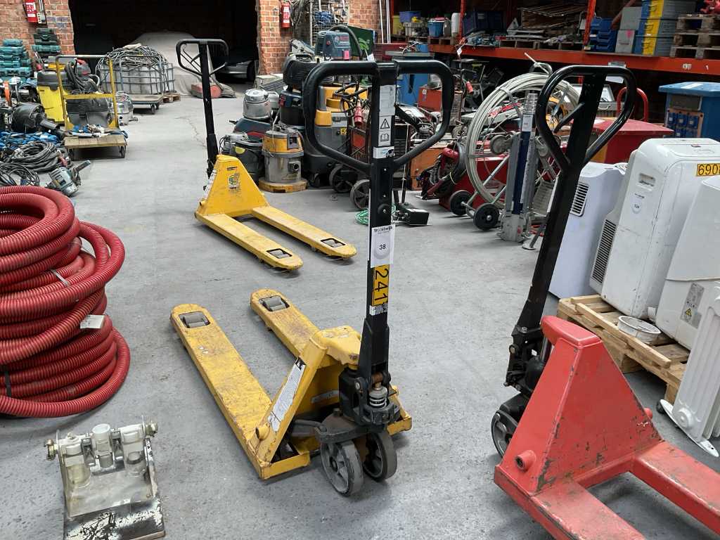 TotalLifter Hand hydraulische palletwagen