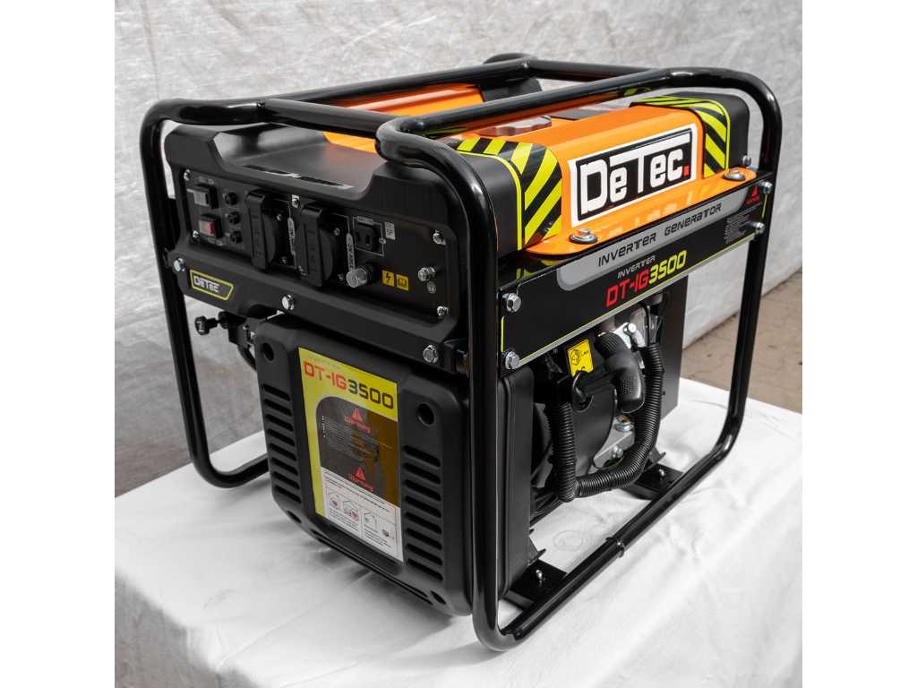 Detec - DT-IG3500 - Benzin-Inverter Stromerzeuger 230V - Generator 3500 Watt