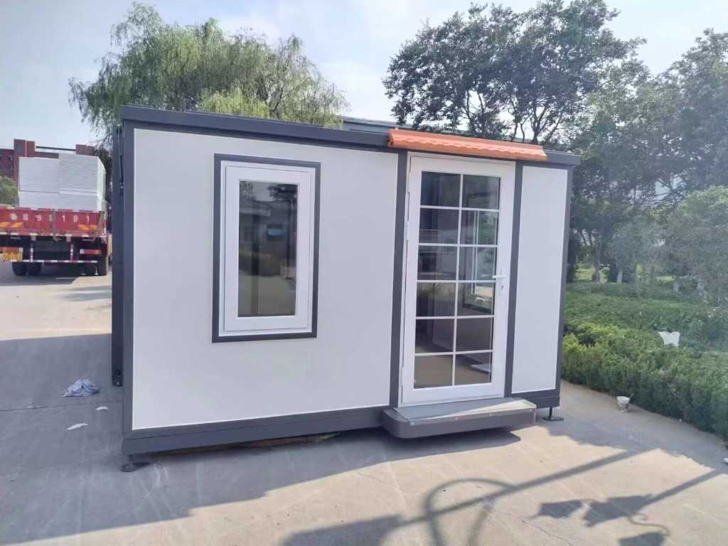 2024 Stahlworks (17ft*13ft) Mobile living unit / tiny house 23m2