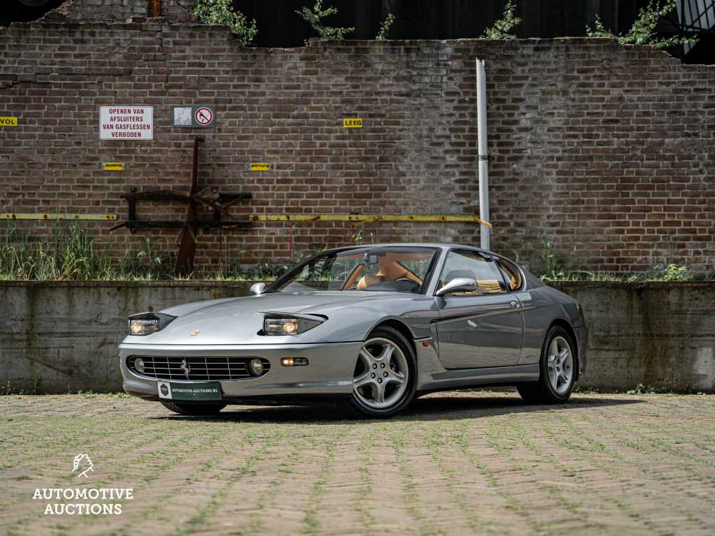 Ferrari 456M GT 5.5 V12 442KM 2002 (Oryginał-NL), 11-JL-GX 