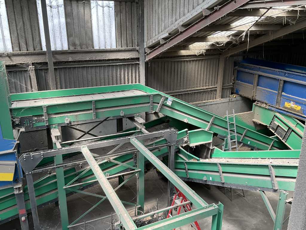 Bolllegraaf HBGT250/1600x13250 Conveyor belt (C)