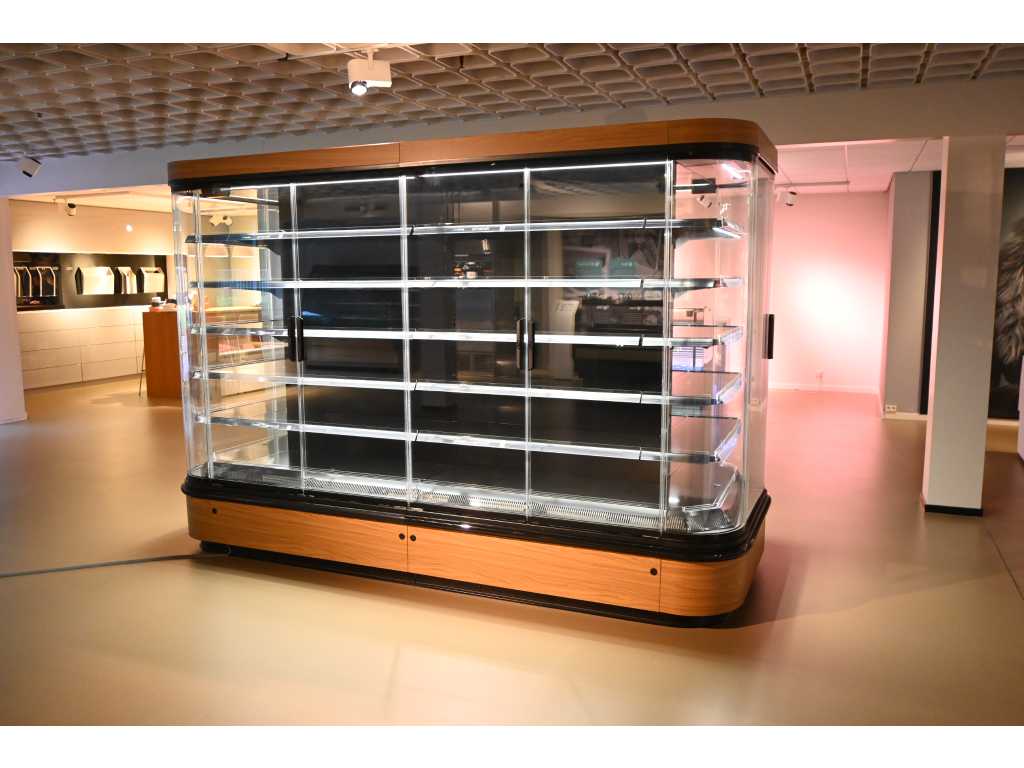 Smeva - Arrondi - Refrigerated display showroom model