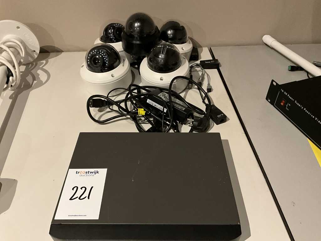 Hikvision Security Camera Set