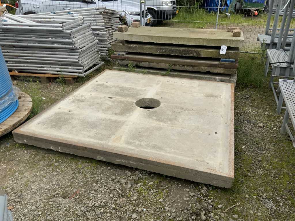Placă de beton (5x)