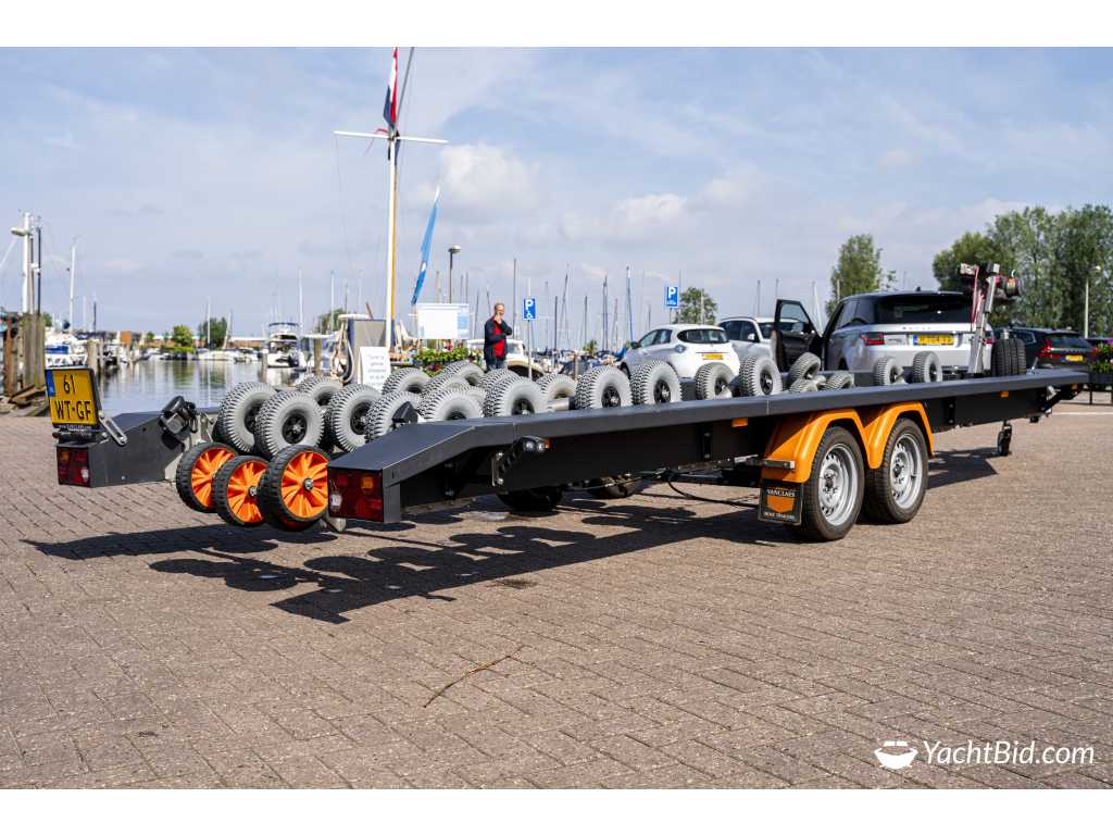 vanclaes - 2019 - Braked 2 axle Trailer - Boat trailer