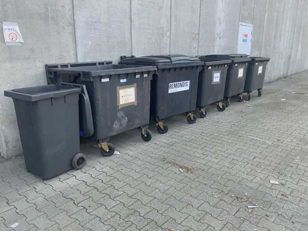 Waste container (6x)