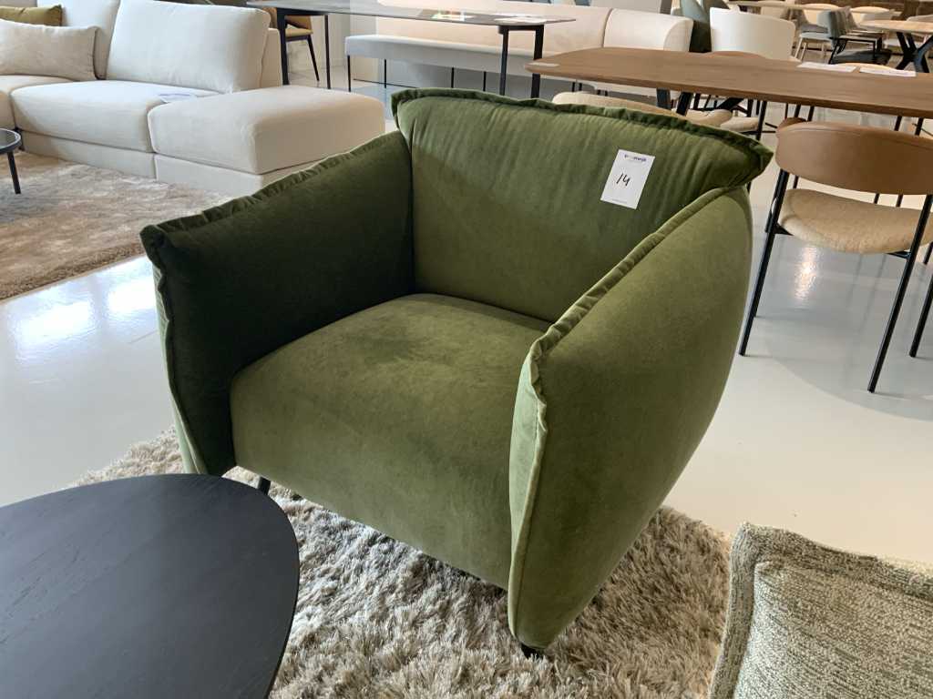 Fenabel Fluffy Lounge Armchair