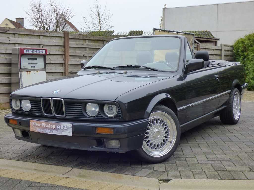 1991 BMW E30 Convertible