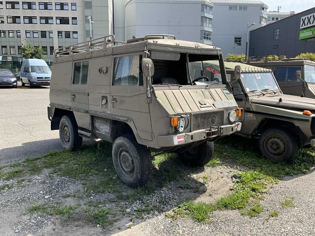 1974 Pojazd wojskowy Steyr Pinzgauer 710K