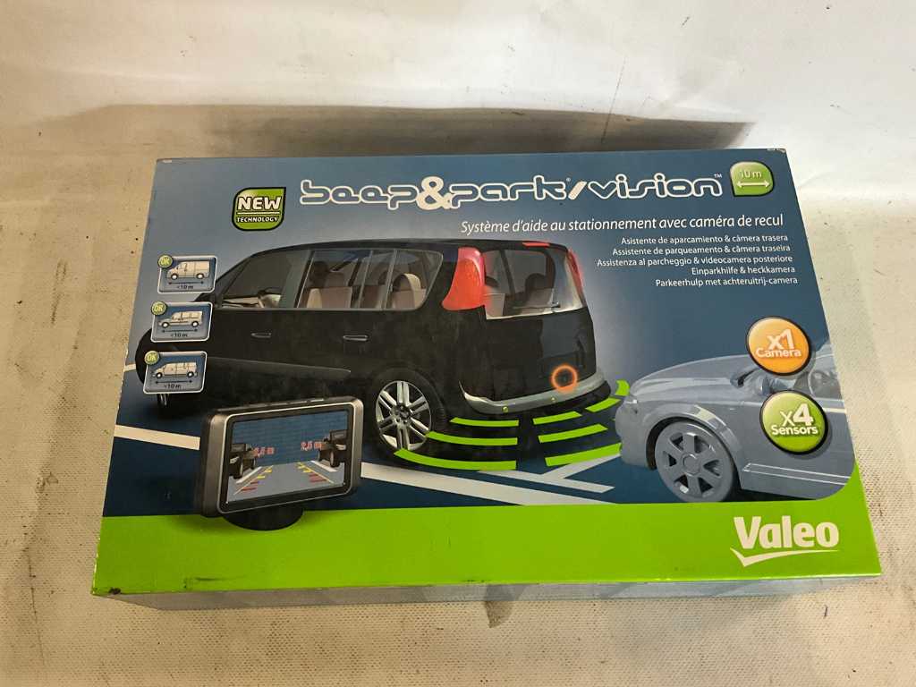 Valeo - Asistent la parcare cu cameră retrovizoare cu 4 senzori