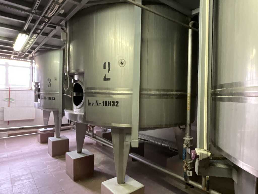Astra Vertical Storage Mixing Tank (8,5m3)