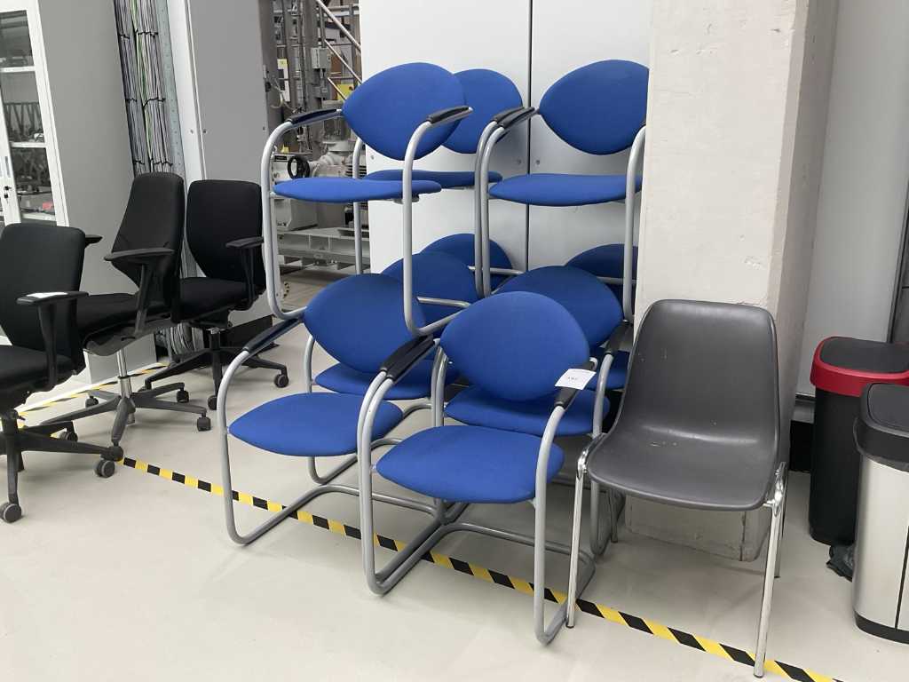 Cantilever chair (9x)