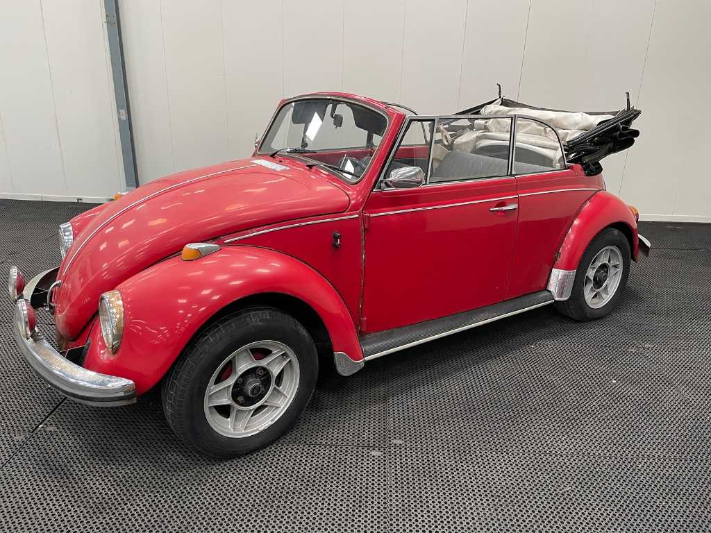 volkswagen Beetle Cabriolet - Oldtimer 1970