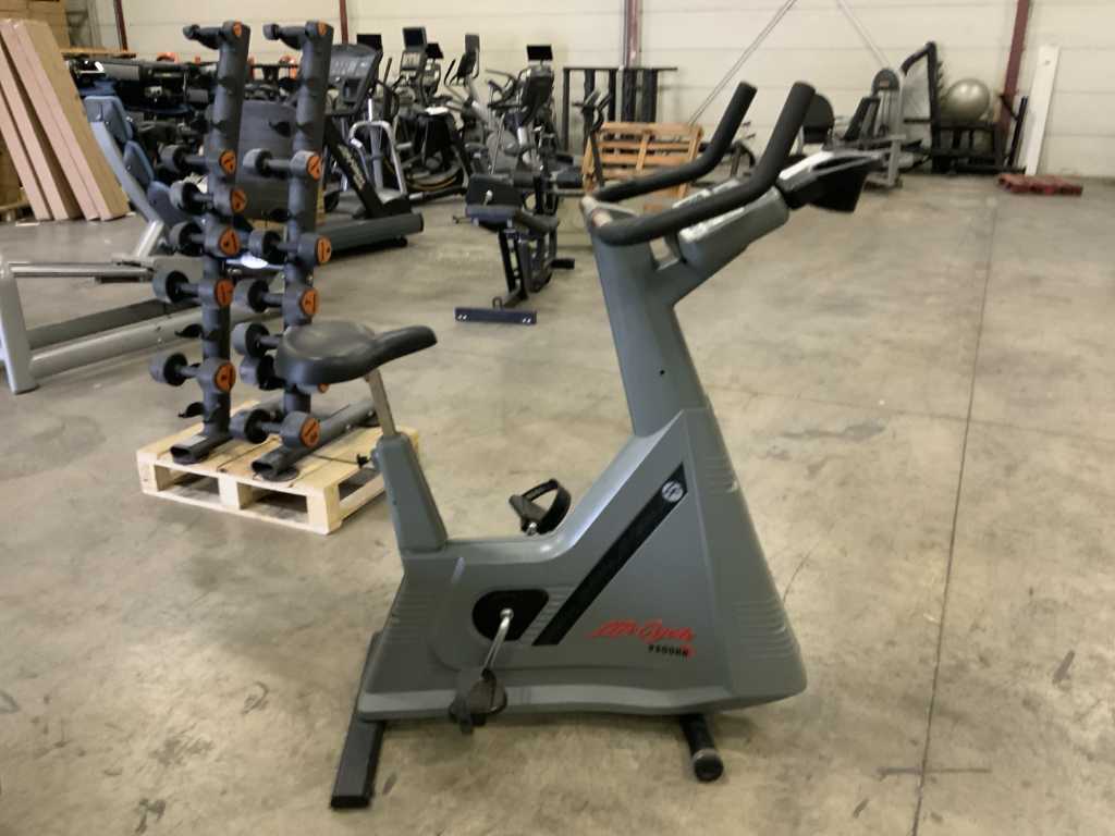 life fitness 9500hr uprightbike Home Trainer