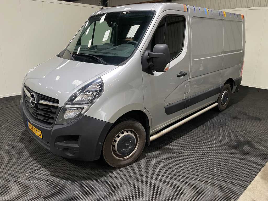 Opel - Movano 2.3 Turbo L1H2 - Commercial vehicle - 2021