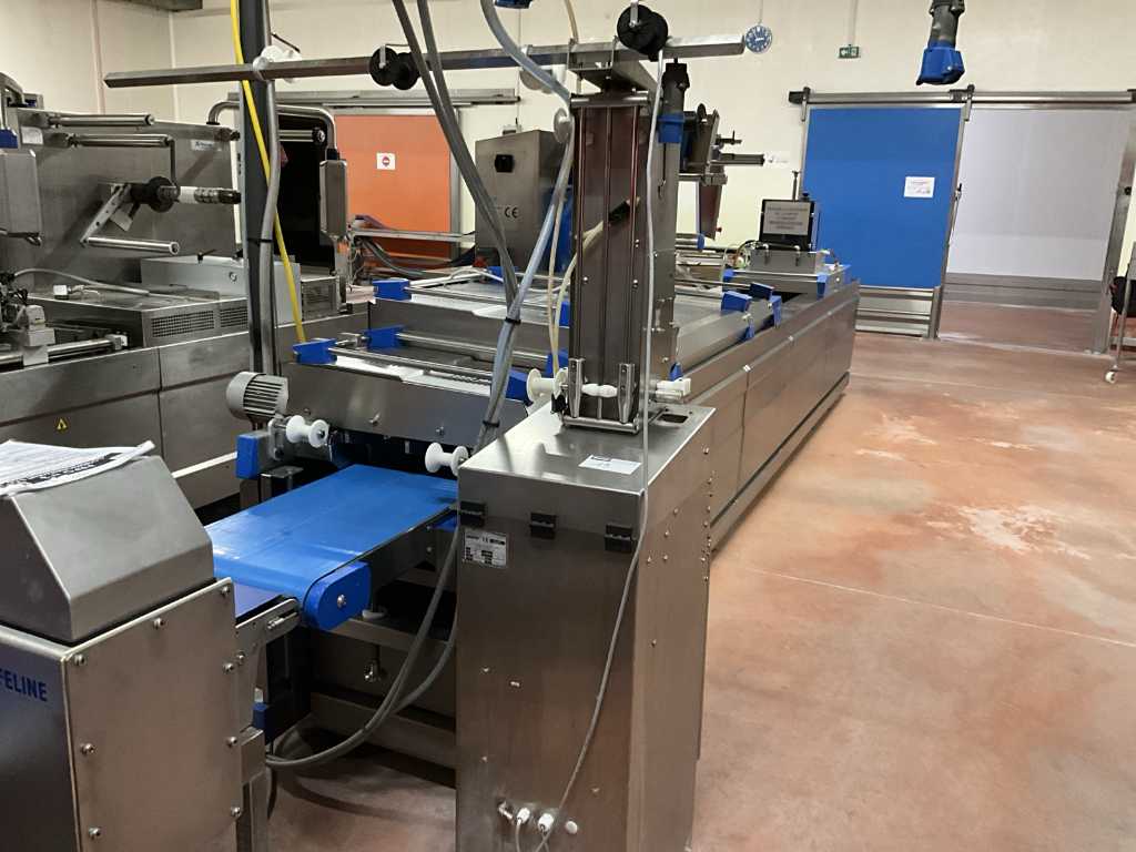 2007 CL593 ADDITIEF Thermoforming Strip Cutter