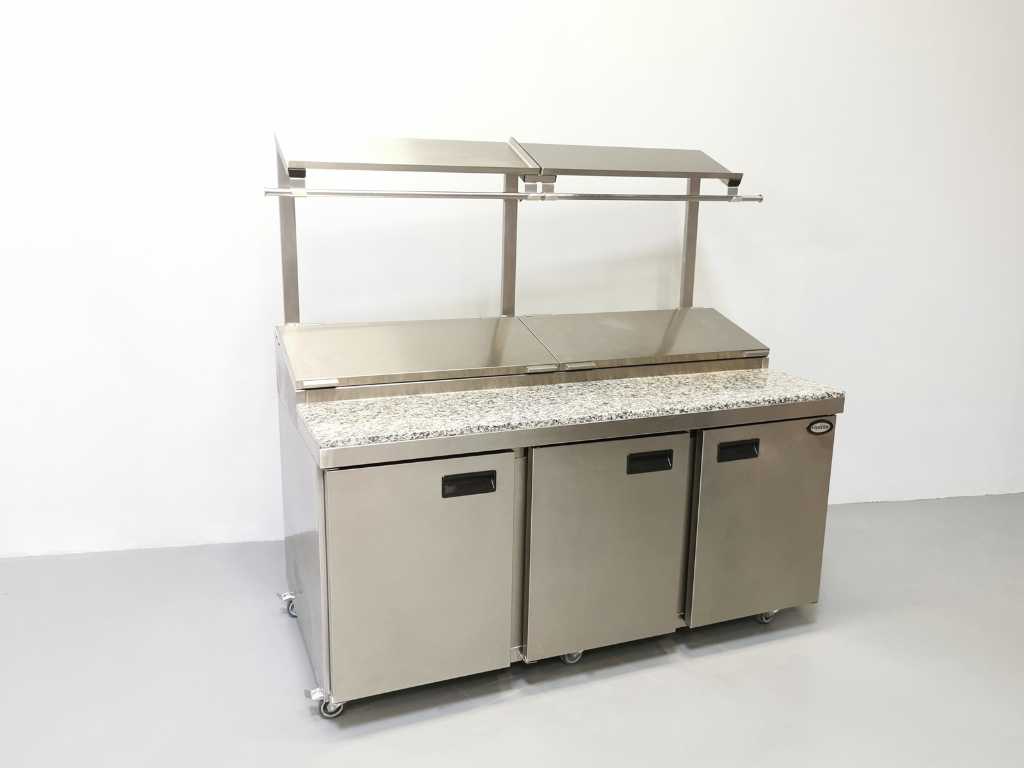 Foster - FPS3GR - Refrigerated Table