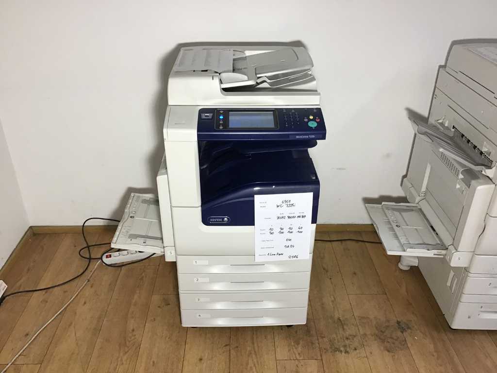 Xerox - 2017 - Contor mic! - WorkCentre 7225i - Imprimantă multifuncțională