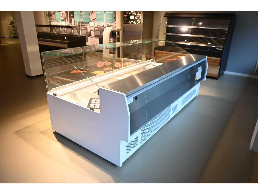 Smeva - Vision MK 2 PA - Refrigerated display showroom model