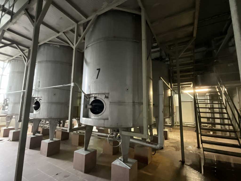 Astra Vertical Storage Mixing Tank (10m3)