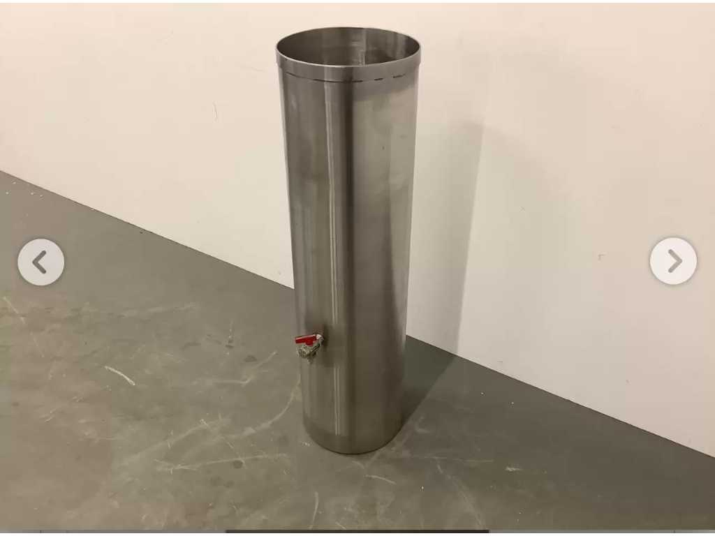 Cylindre de robinet en acier inoxydable