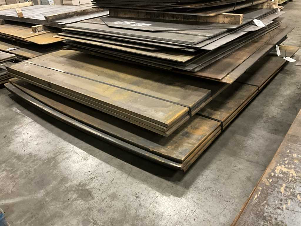 Steel plate (3x)