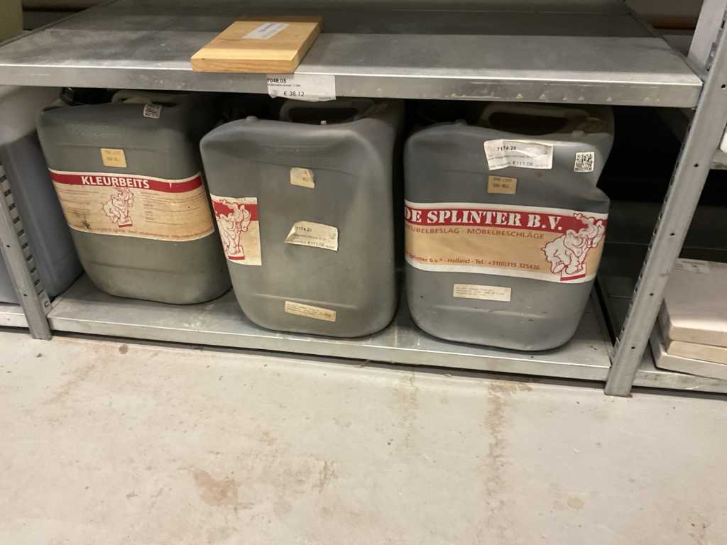 Waterbeits 20 liter (4x)