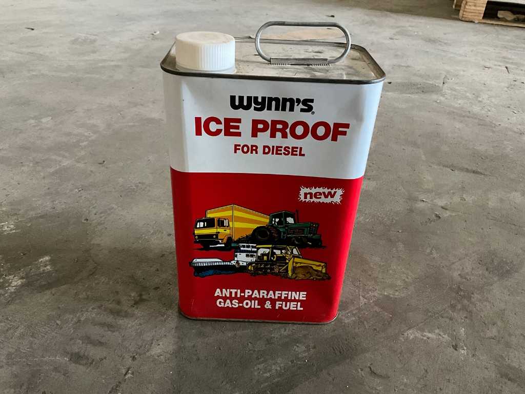 Wynn’s - Résistant à la glace pour diesel 5 litres (5x)