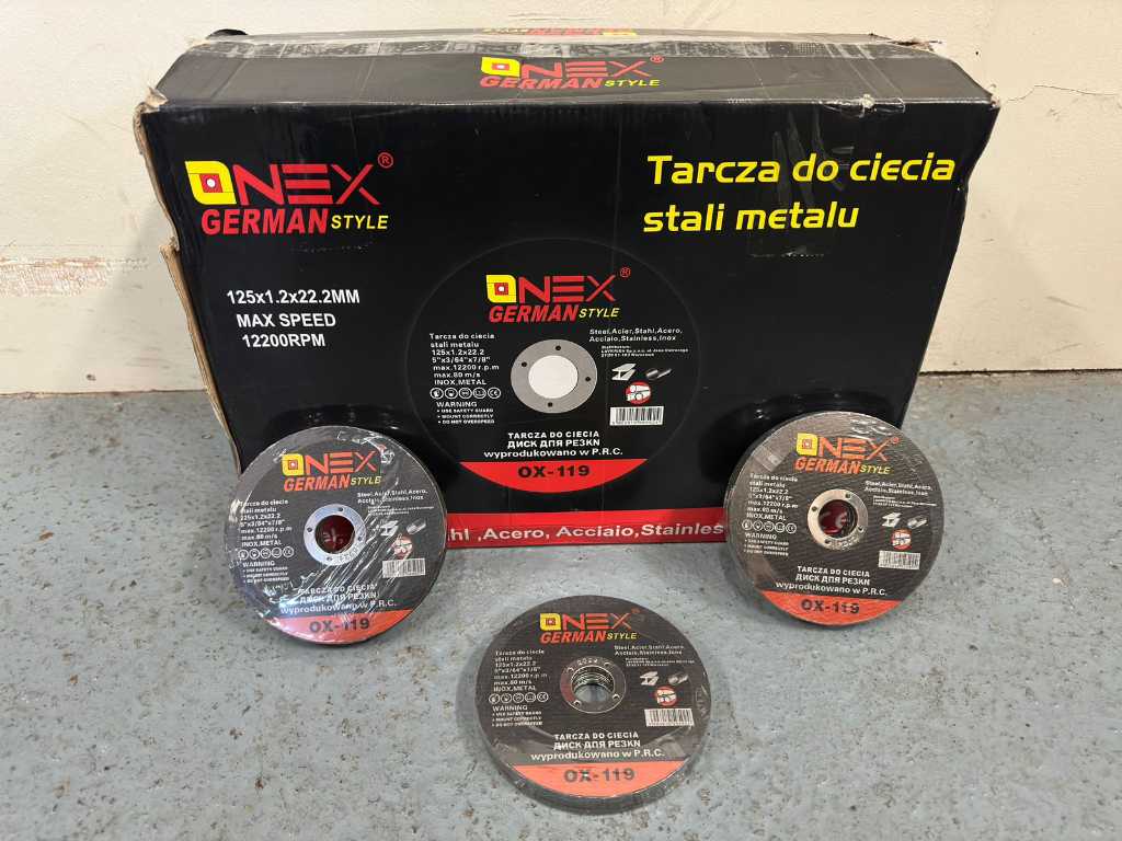 Disc de rectificat Onex OX-119 (500x)