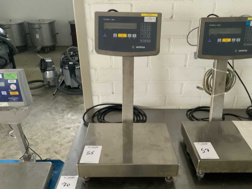 SARTORIUS Combics 1 Plus Weegschaal