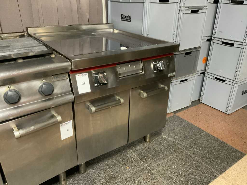 gas-fired griddle