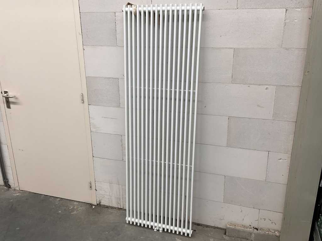 Radiatore di design bianco 59x182 cm (2x)