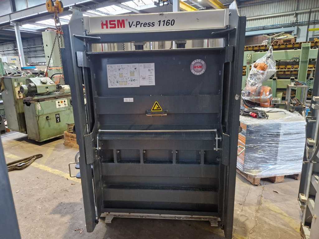 HSM - 1160 - Compacteur de déchets - 2014