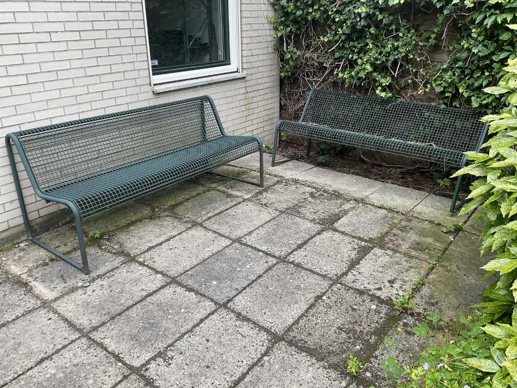 Terrace bench (2x)