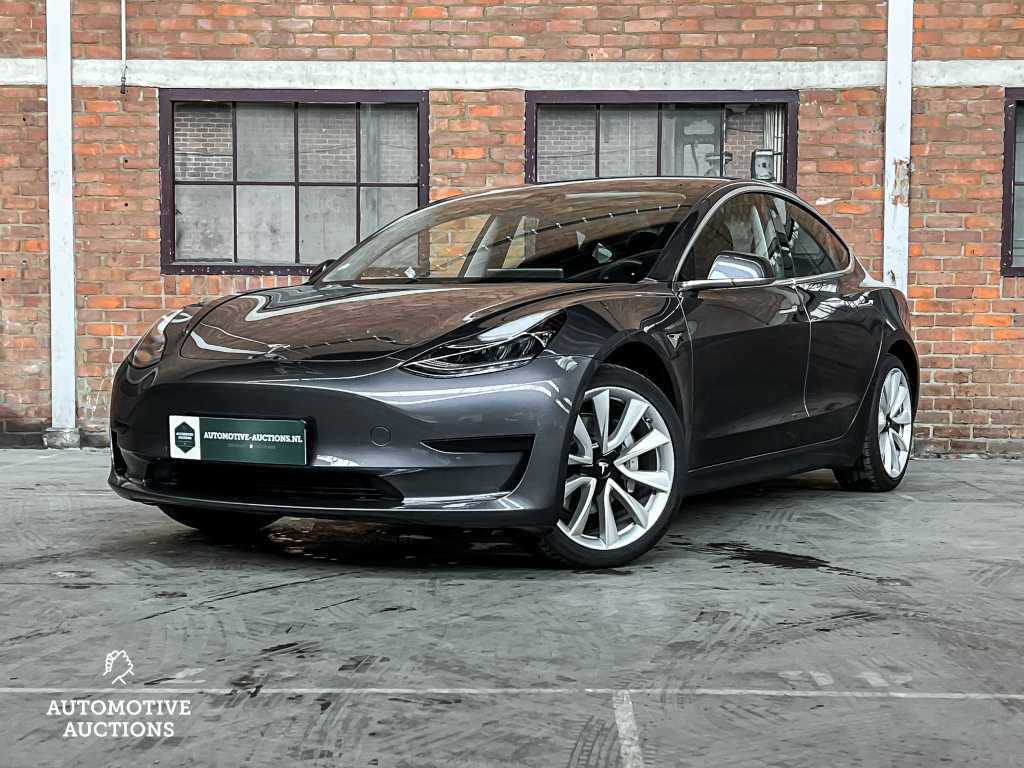 Tesla Model 3 Standard RWD Plus 60 kWh 238KM 2019 (Original-NL + 1. właściciel), G-372-FS