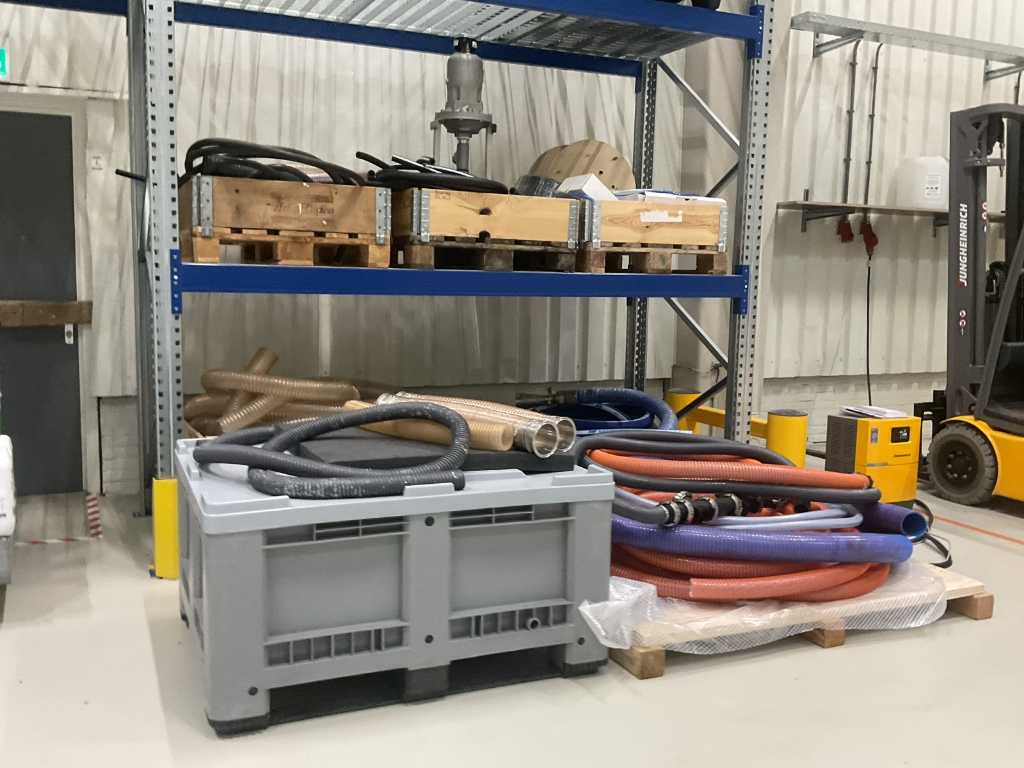 Lot of various hoses