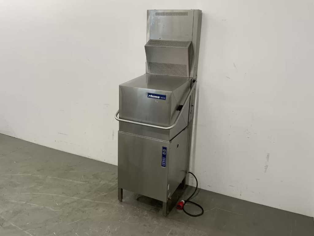 Rhima - WD6 - Mașină de spălat vase cu rafturi cu recuperare de căldură
