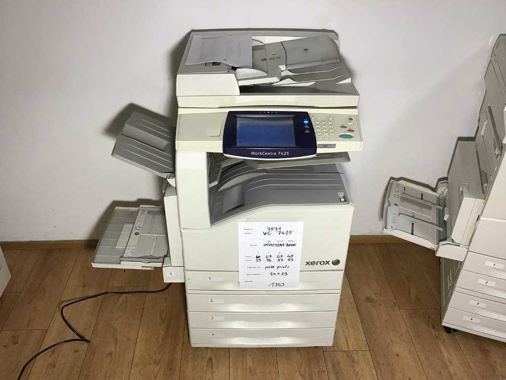 Xerox - 2013 - WorkCentre 7425 - All-in-One Printer