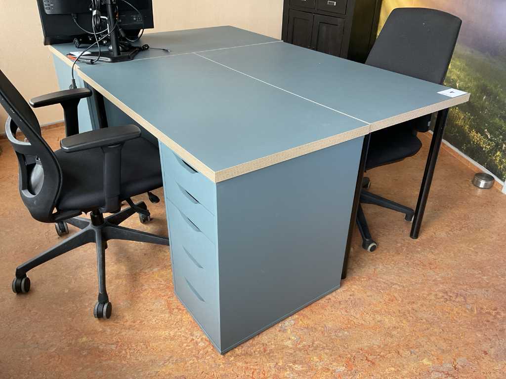 Schreibtisch (3x)