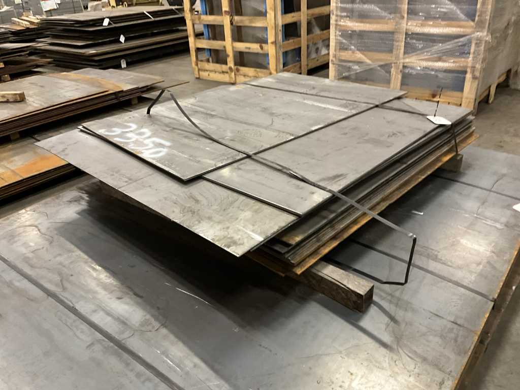 Steel plate (30x)