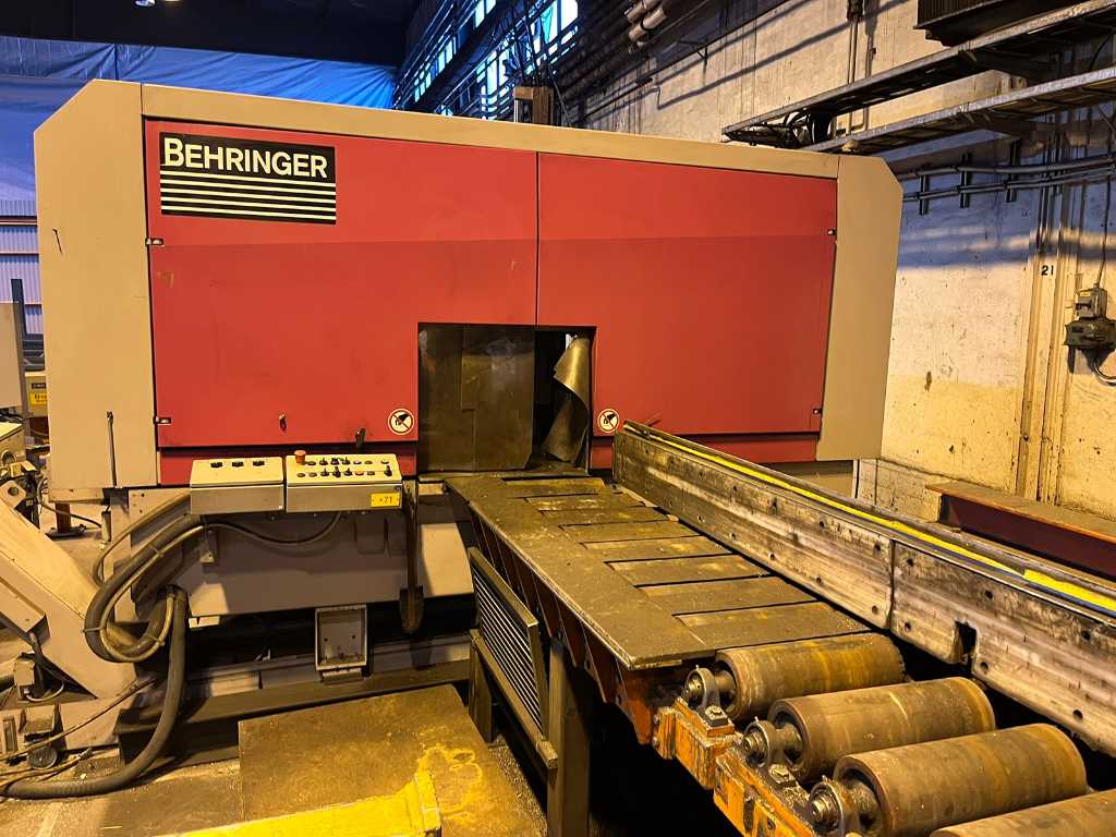 2007 Behringer HBM 540A High-perfomrance auctomatic bandsaw