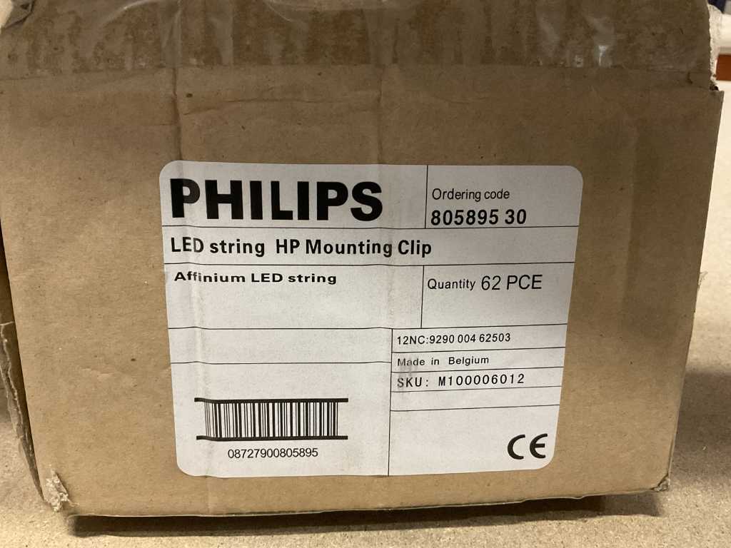 Philips Affinium Led string HP Mounting clip