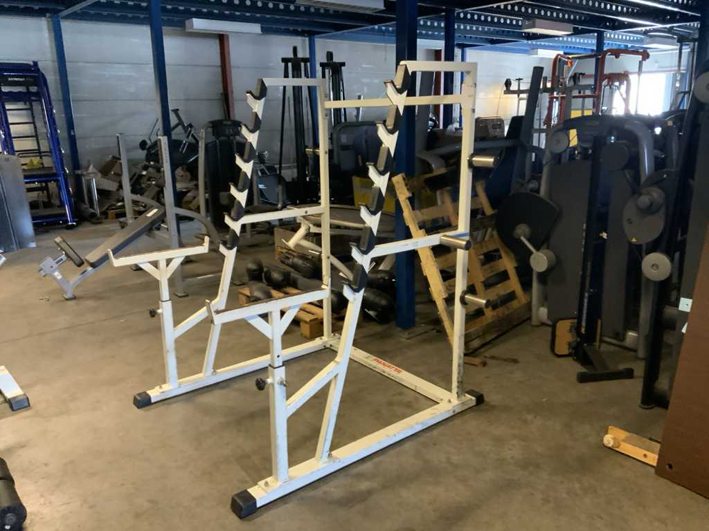 panatta squat rack Multi-gym