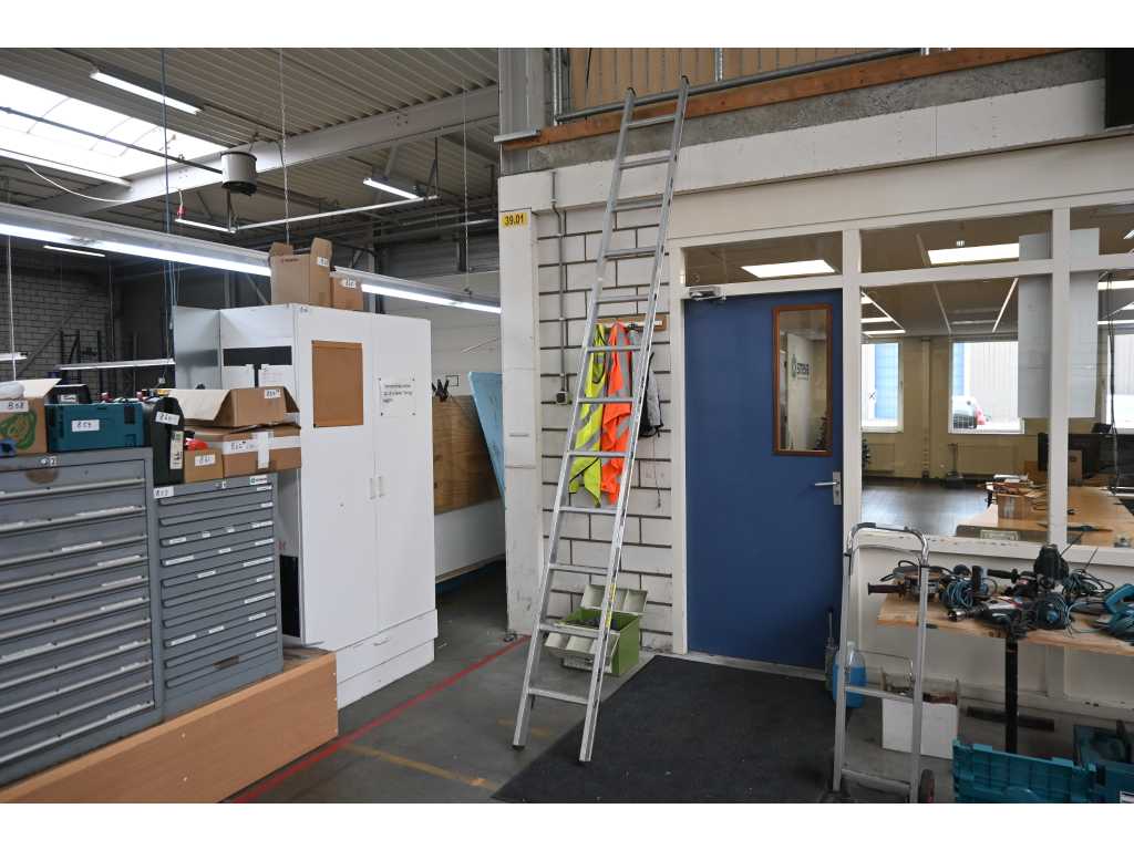 Dirks - DOE 12 - Aluminium Ladder