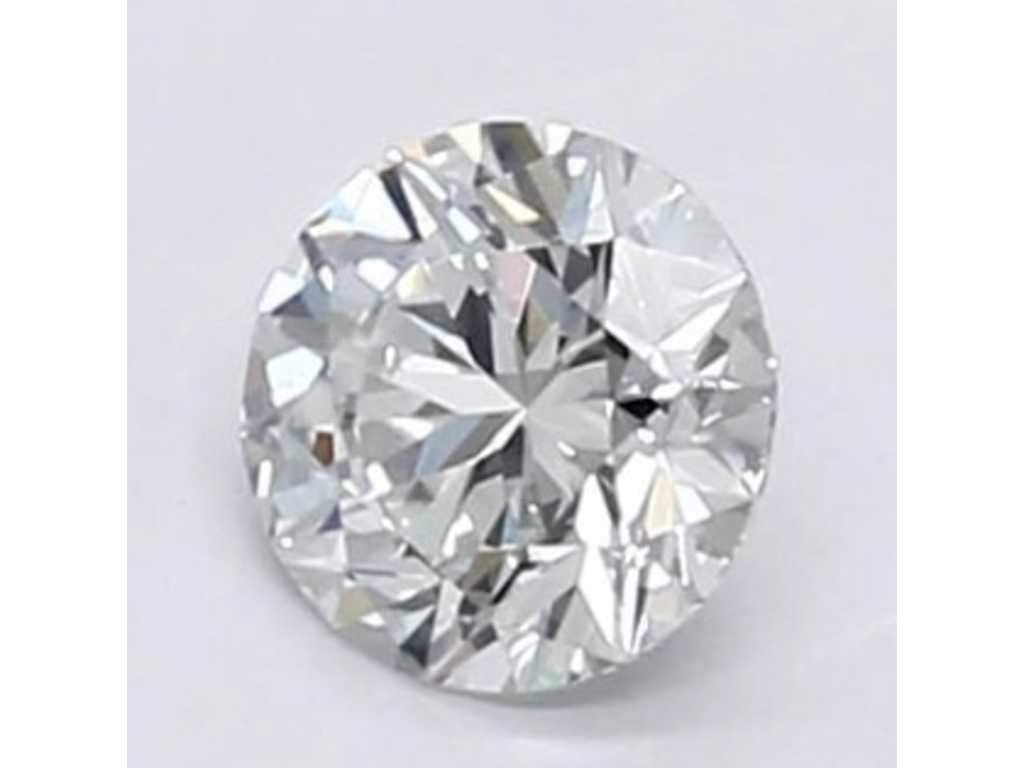 Diamond - 0.33 carats Brilliant cut diamond (certified)